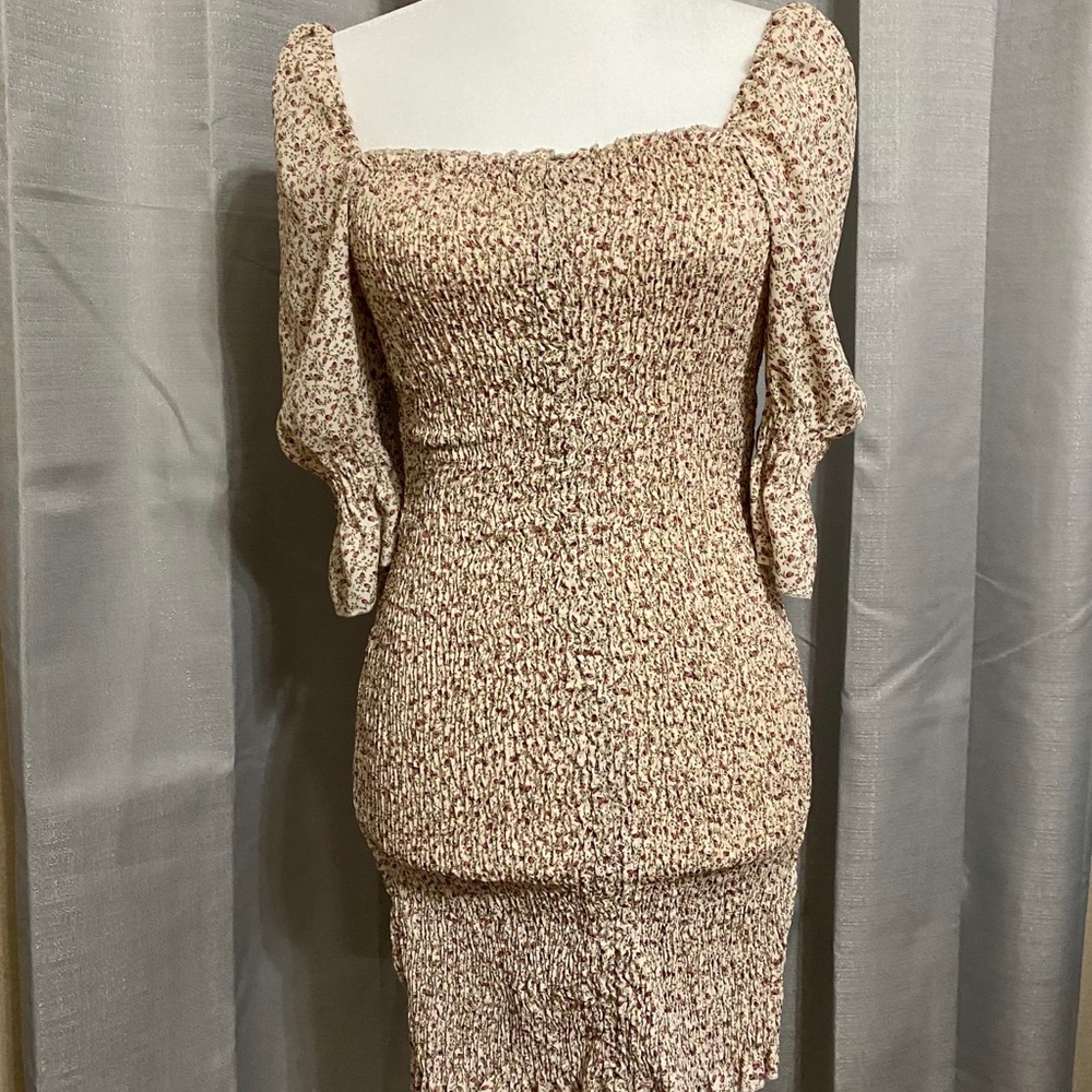 Ruched dress Small